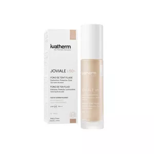 Fond de ten fluid SPF50+ 01 Milk, 30 ml, Ivatherm