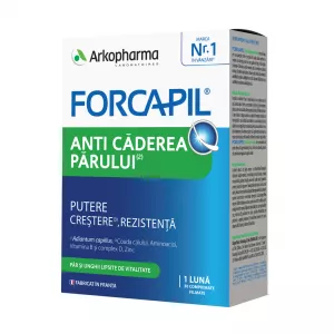 Forcapil Anti Caderea Parului, 30 comprimate, Arkopharma