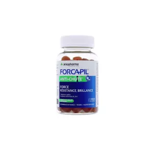 Forcapil anti-caderea parului, 60 jeleuri, Arkopharma