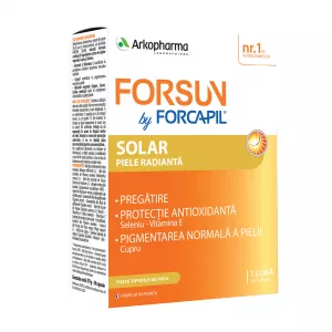 Forcapil Forsun Solar, 30 capsule, Arkopharma