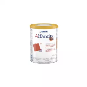 Formula de lapte hipoalergenica Alfamino, 400 g, Nestle