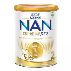 Formula de lapte praf, Nan 2 Supreme Pro, 800 gr, Nestle