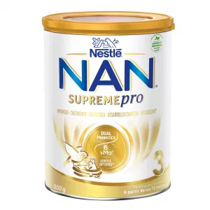 Formula de lapte praf, Nan 3 Supreme Pro, 800 gr, Nestle