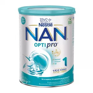 Formula de lapte Premium Nan 1 Optipro HMO, +0 luni, 800 g, Nestle