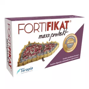 Fortifikat Max Protekt, 30 comprimate, Terapia