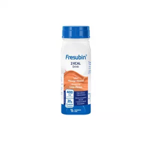 Fresubin, 2kcal, drink, caise si piersici, 4 x 200 ml