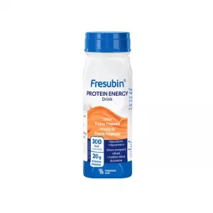 Fresubin, protein, energy, drink, fructe tropicale 4 x 200ml