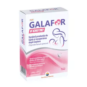 Galafor Forte, 30 capsule, Sun Wave Pharma