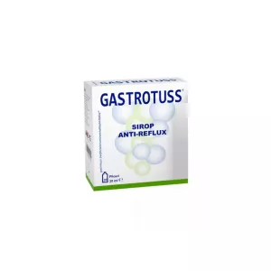 Gastrotuss sirop anti-reflux, monodoze 20ml x 20 plicuri, Plantamed