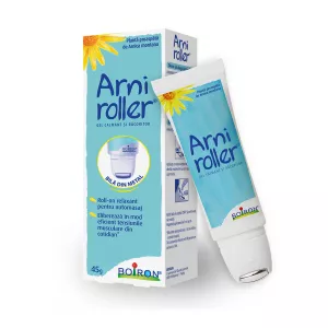 Gel calmant si racoritor Arniroller, 45 g, Boiron