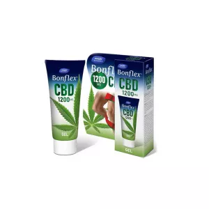 Gel CBD pentru confort muscular si articular, 100 ml, Bonflex