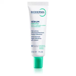 Crema gel Sebium Kerato+ impotriva imperfectiunilor pielii cauzate de acnee, 30 ml, Bioderma