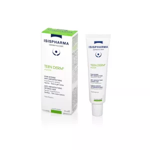 Gel crema pentru acnee severa Teen Derm Alpha Pure, 30 ml, IsisPharma