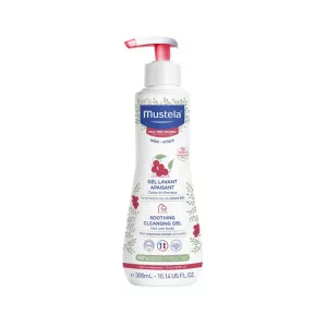 Gel de curatare calmant pentru par si corp, piele sensibila, 300 ml, Mustela