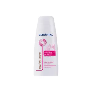 Gel de dus Complex AHA, 400 ml, Gerovital