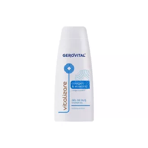 Gel de dus cu Colagen si Elastina, 400 ml, Gerovital