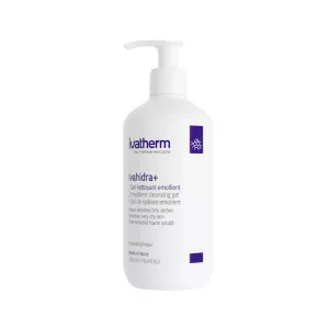 Gel de spalare emolient Ivahidra+, 250 ml, Ivatherm