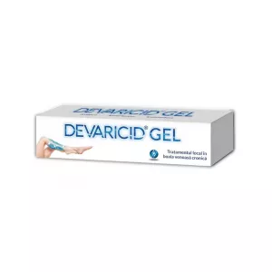 Gel Devaricid 20 mg/g , 45 g, Biofarm