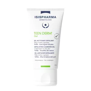 Gel exfoliant Teen Derm, 150 ml, IsisPharma