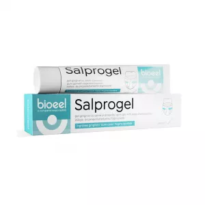 Gel gingival cu salvie si propolis Salprogel, 20 ml, Bioeel