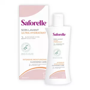 Gel igiena intima si corporala ultrahidratant Saforelle, 250 ml, Laboratoarele Iprad
