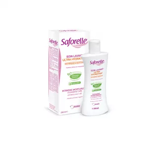 Gel igiena intima si corporala ultrahidratant Saforelle, 250 ml, Laboratoarele Iprad