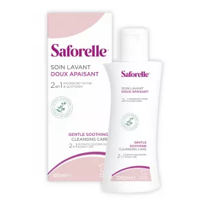 Gel ingrijire intima cu extract de brusture Saforelle, 100 ml, Laboratoarele Iprad
