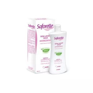 Gel ingrijire intima si corporala cu extract de brusture Saforelle, 500 ml, Laboratoarele Iprad