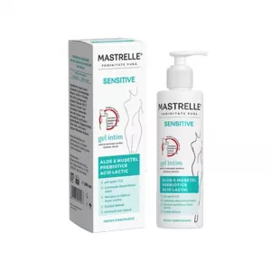 Gel intim Mastrelle Sensitive, 200ml, Doctor Fiterman