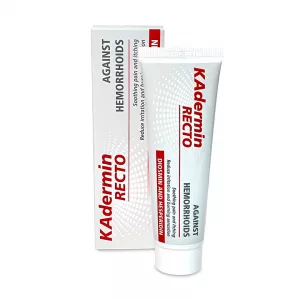 Gel Kadermin Recto, 50 ml, Mba Pharma