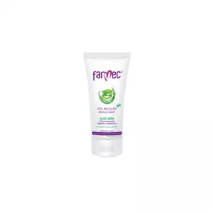 Gel micelar demachiant Aloe Vera, 100 ml, Farmec
