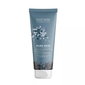 Gel negru detox de curatare Pure Skin, 200 ml, Biotrade