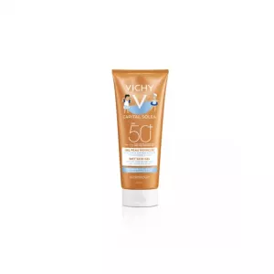 Gel pentru copii rezistent la apa cu SPF50+ Capital Soleil, 200 ml, Vichy