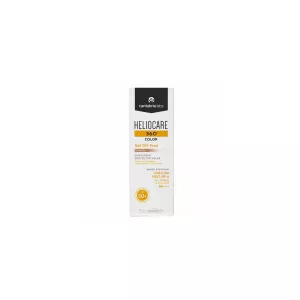 Gel pentru protectie solara cu SPF 50+ Heliocare 360 Color, Nuanta Bronze, 50 ml, Cantabria Labs
