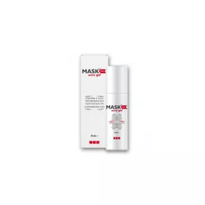 Gel pentru tratamentul acneei inflamatorii - Mask Plus, 30 ml, Solartium Group