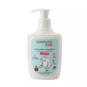 Gel spalare corp si par Hydra Care, 300 ml, Gerovital Kids