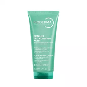 Gel spumant activ Sebium, 200 ml, Bioderma