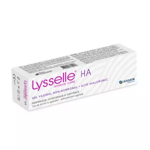Gel vaginal non-hormonal Lysselle, 40 ml, Biessen Pharma