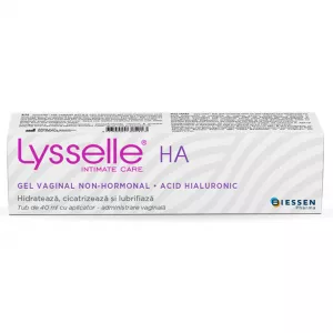 Gel vaginal non-hormonal Lysselle, 40 ml, Biessen Pharma