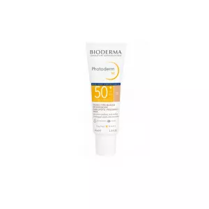 Gel-crema corectoare cu efect anti-recidiva, Photoderm M SPF 50+ deschis, 40 ml, Bioderma