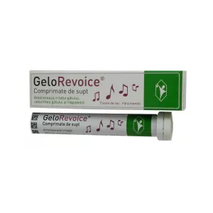 GeloRevoice Flori de soc, fara mentol, 20 comprimate, Phol Boskamp