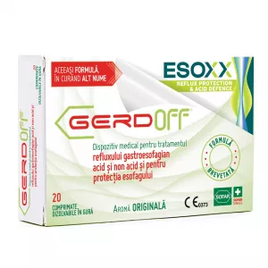 Gerdoff Esoxx, 20 comprimate, Sofar