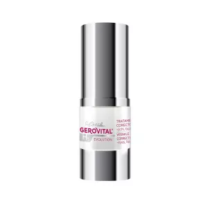 Tratament corector Riduri - Ochi, Buze, Frunte, Gerovital H3 Evolution, 15 ml, Farmec