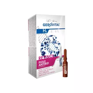Fiole Antirid cu Retinol, Gerovital H3 Retinol, 10 fiole x 2 ml