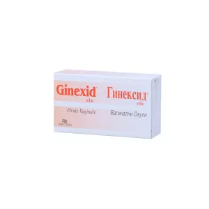 Ginexid ovule vaginale, 10 ovule, Farma Derma
