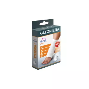 Glezniera elastica Minut, 2 buc, marime S