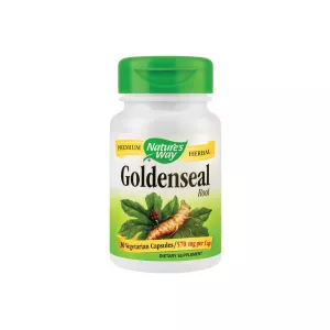 Goldenseal Root 570 mg Natures Way, 30 capsule, Secom