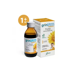 Grintuss Pediatric Sirop poliresin 180 g, Aboca