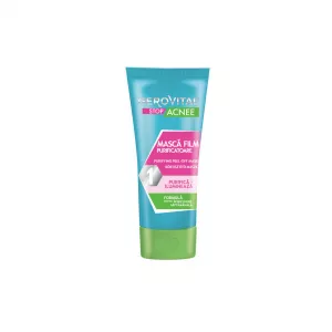 Masca film purificatoare Gerovital Stop Acnee, 100 ml