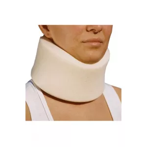 Guler cervical din burete special invelit cu bumbac, GM-C3, marime L